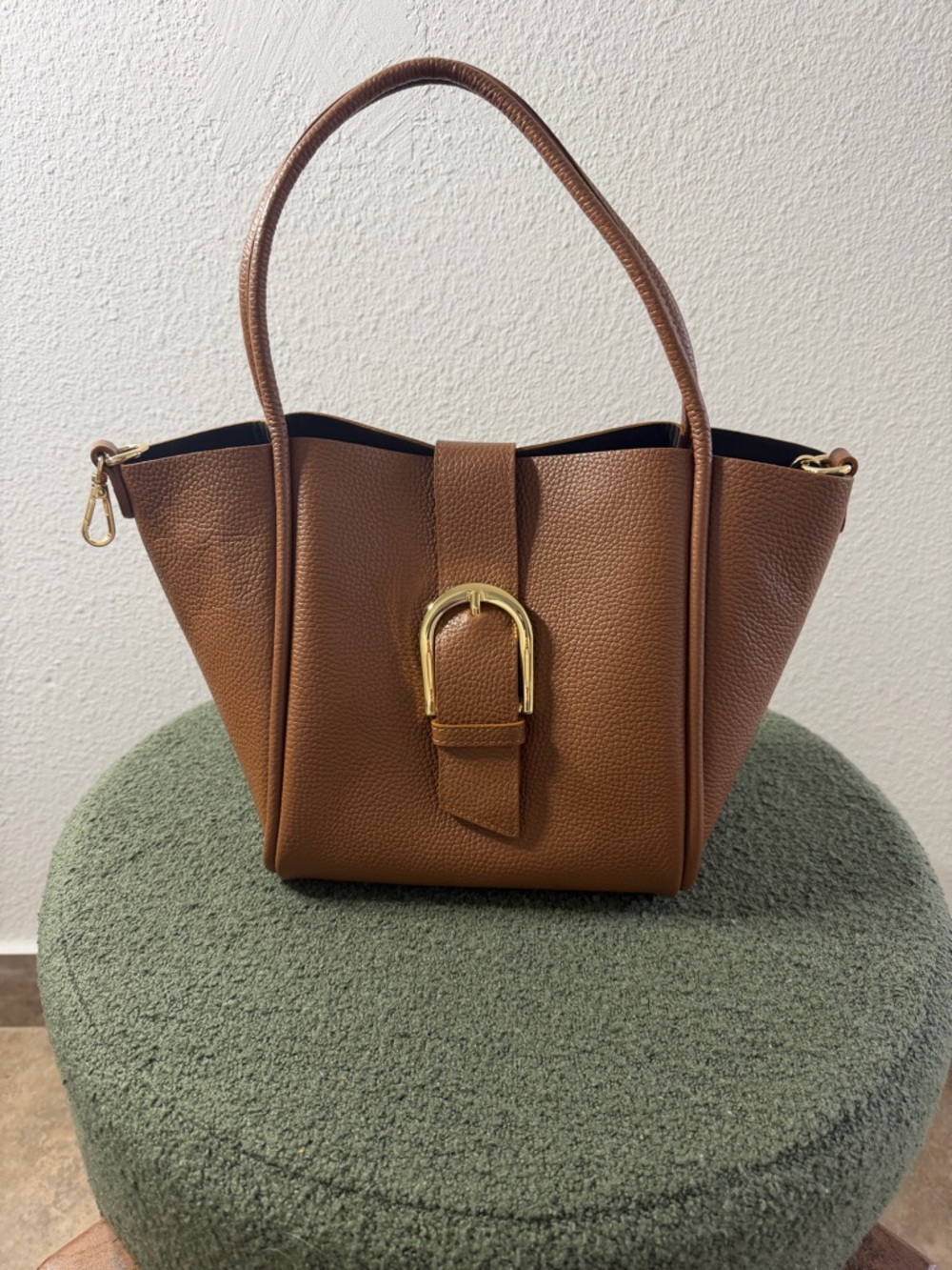 ASHLEY leather shoulder bag